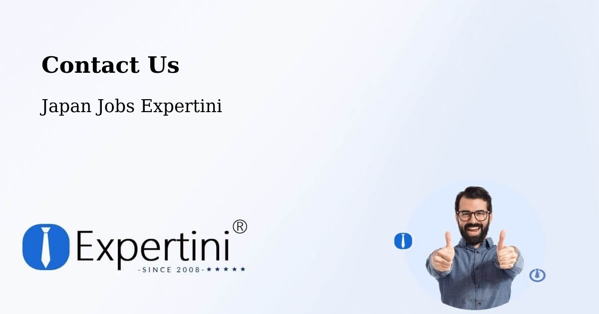 Contact Us - Japan Jobs Expertini