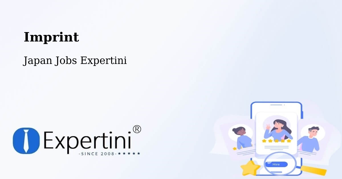 Imprint - Japan Jobs Expertini