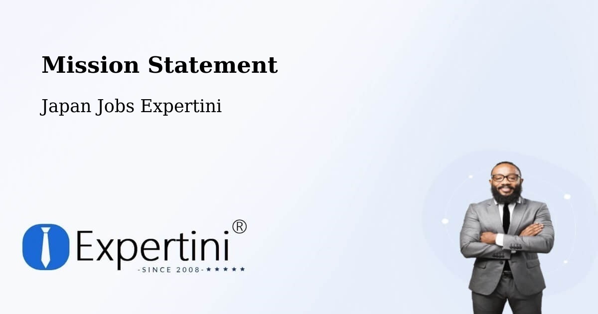 Mission Statement - Japan Jobs Expertini