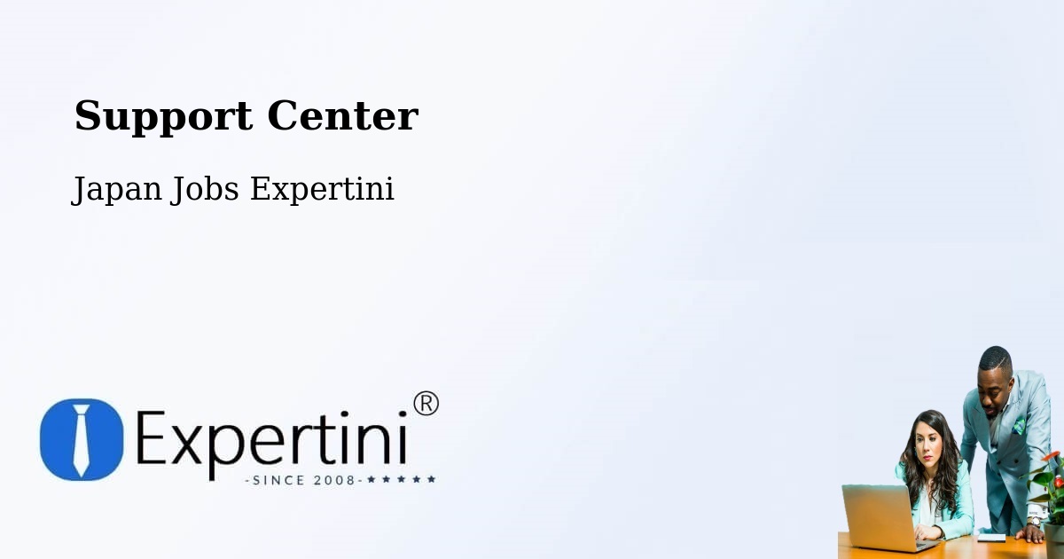Support Center - Japan Jobs Expertini